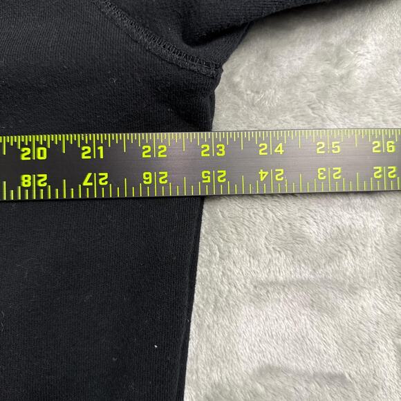 Vintage Lets Have Some Ice Cream Graphic Sweatshirt Mens L Black - Picture 8 of 8